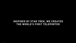 "Working" <em>Star Trek</em> teleporter blows U.K. mall shoppers' minds
